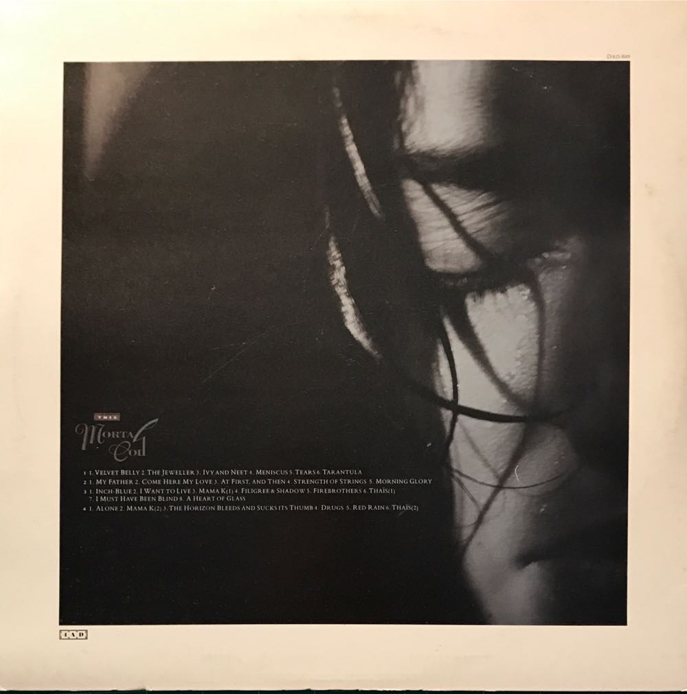 Filigree & Shadow - This Mortal Coil (CD) music collectible [Barcode 5014436609022] - Main Image 2