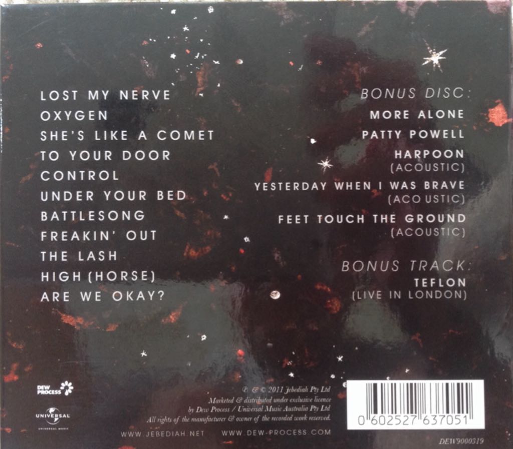 Kosciuszko - Jebediah (CD) music collectible [Barcode 602527637051] - Main Image 2