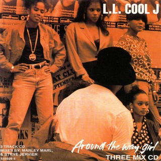 Around The Way Girl .. Ll Cool J - LL Cool J (CD) music collectible [Barcode 098707361029] - Main Image 1