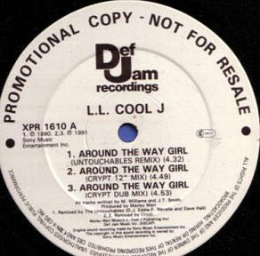 Around The Way Girl .. Ll Cool J - LL Cool J (CD) music collectible [Barcode 098707361029] - Main Image 2