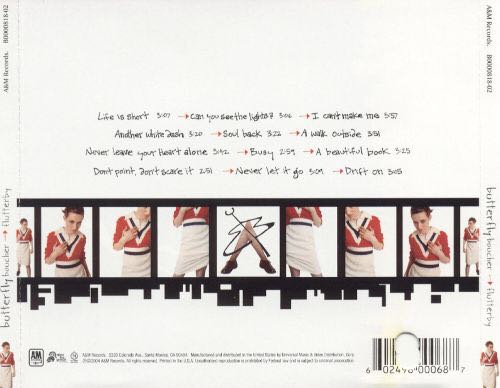Flutterby - Butterfly Boucher (CD - 40:02) music collectible [Barcode 602498000687] - Main Image 2