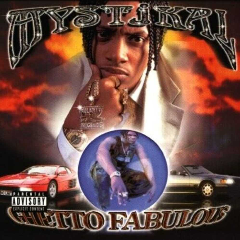 Ghetto Fabulous - Mystikal (CD - 60) music collectible [Barcode 012414165527] - Main Image 4