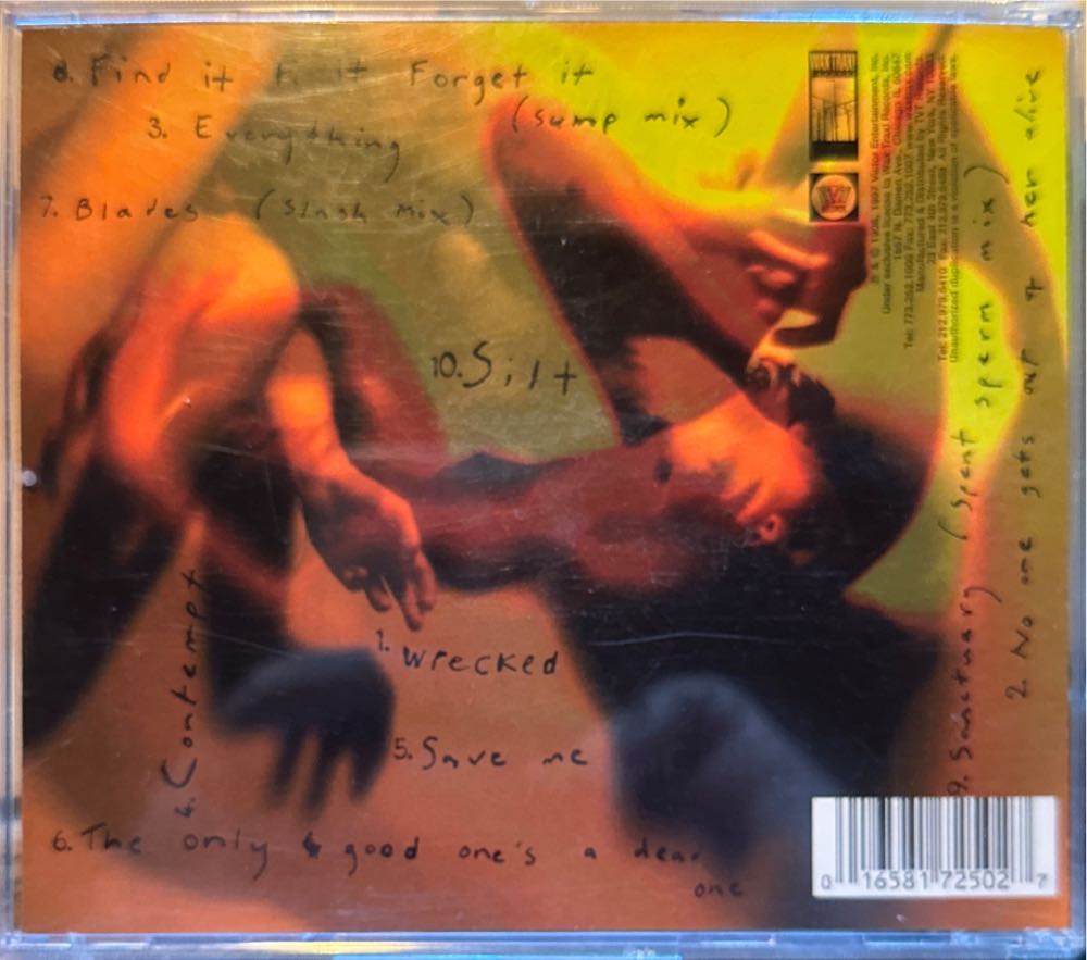 Wrecked - Pig (CD - 57) music collectible [Barcode 016581725027] - Main Image 2