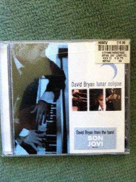 Lunar eclipse - David Bryan (CD) music collectible [Barcode 731458675426] - Main Image 1