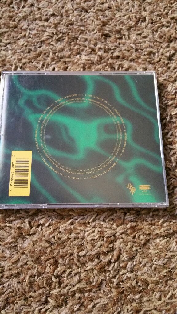 Ultimate Sin, The - Ozzy Osbourne (CD - 40) music collectible [Barcode 074646723920] - Main Image 2