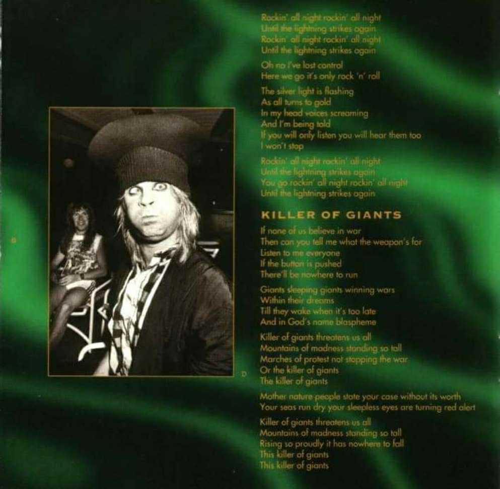 Ultimate Sin, The - Ozzy Osbourne (CD - 40) music collectible [Barcode 074646723920] - Main Image 4