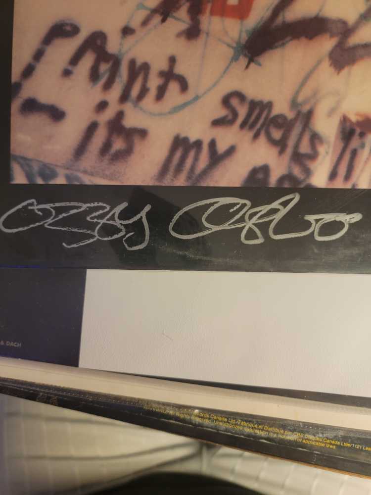 Just Say Ozzy - Ozzy Osbourne (12”) music collectible [Barcode 074644545111] - Main Image 3