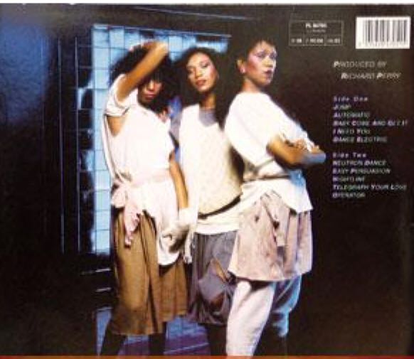 Break Out - Pointer Sisters, The (12”) music collectible [Barcode 035628470515] - Main Image 2