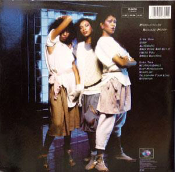 Break Out - Pointer Sisters (12”) music collectible [Barcode 035628945013] - Main Image 2