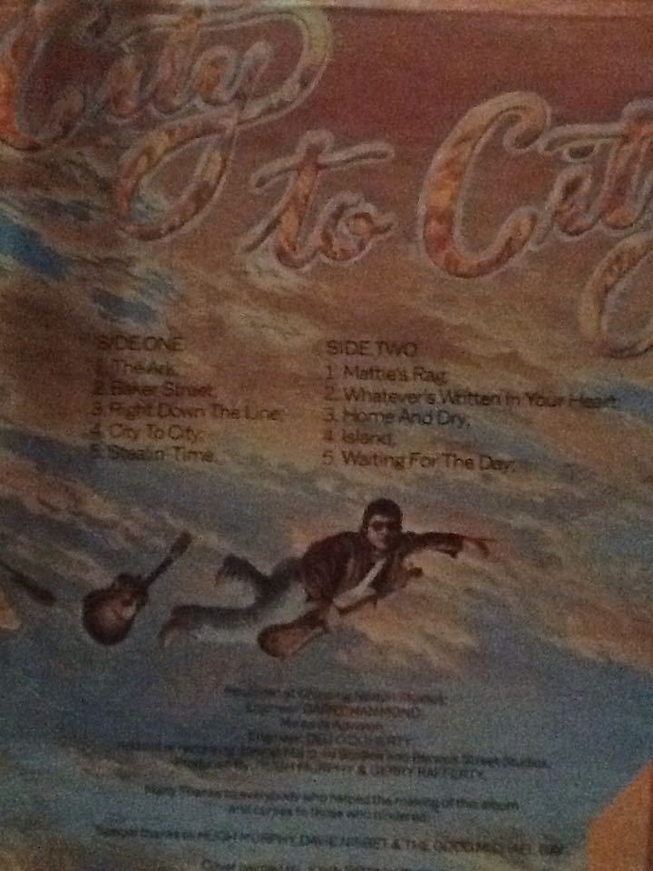 City To City - Rafferty, Gerry (12”) music collectible - Main Image 2