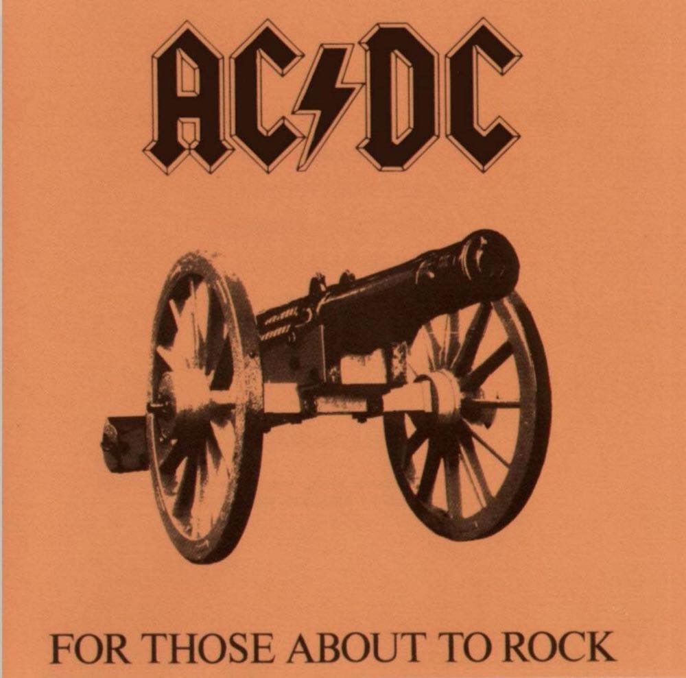 For Those About To Rock (We Salute You) - AC/DC (12” - 40) music collectible - Main Image 2