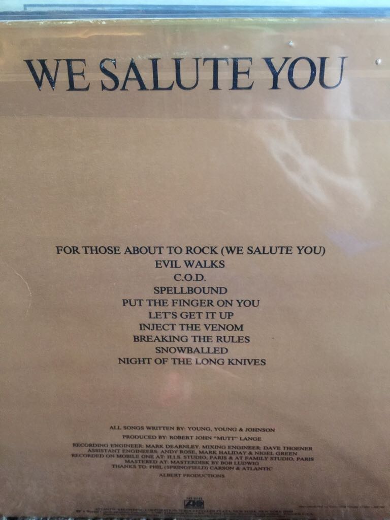 ACDC - ACDC music collectible - Main Image 2