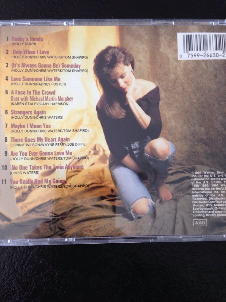 Milestones: Greatest Hits - Holly Dunn (CD) music collectible [Barcode 075992663021] - Main Image 2