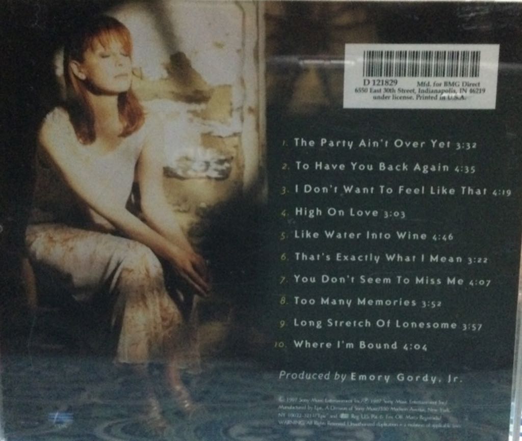 Long Stretch Of Lonesome - Patty Loveless (CD - 39) music collectible - Main Image 2