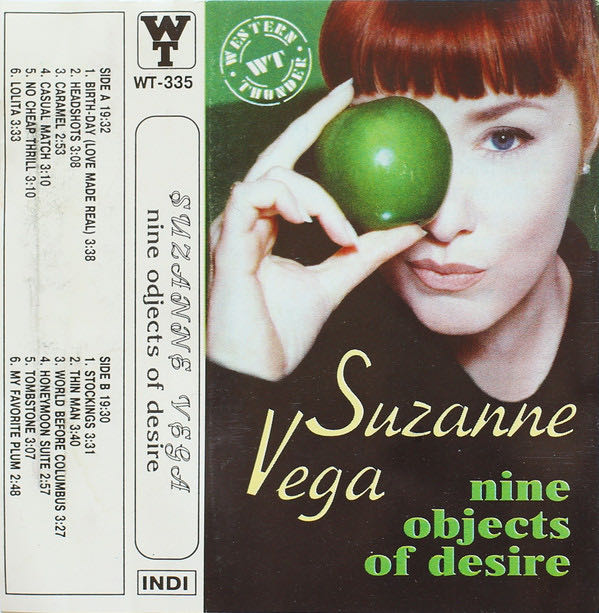 Nine Objects of Desire (MP3) - Vega, Suzanne (MP3) music collectible - Main Image 2