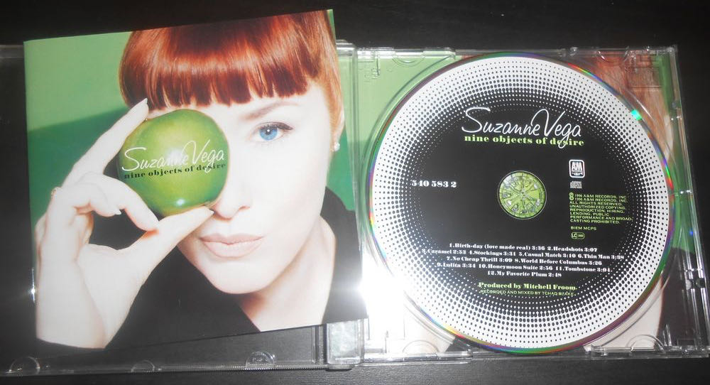 Nine Objects of Desire (MP3) - Vega, Suzanne (MP3) music collectible - Main Image 4