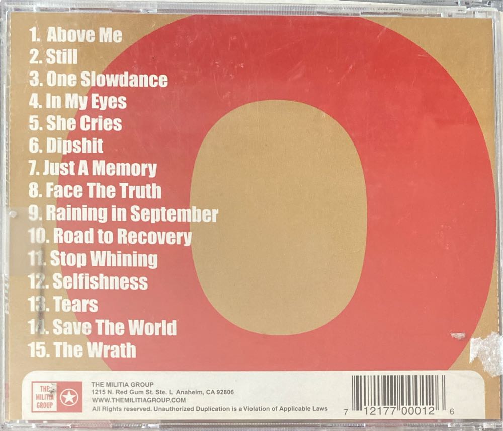 Perhaps, I Suppose... - Rufio music collectible [Barcode 712177000126] - Main Image 2