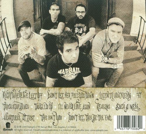 Not Without a Fight - New Found Glory (CD - 36) music collectible [Barcode 045778700820] - Main Image 2