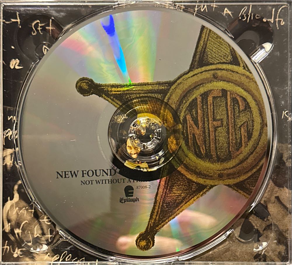 Not Without a Fight - New Found Glory (CD - 36) music collectible [Barcode 045778700820] - Main Image 3