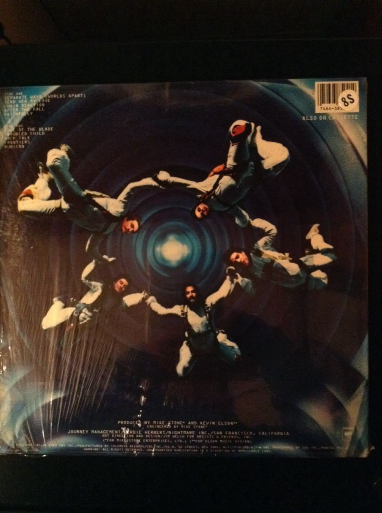 Journey-Frontiers - Journey (12” - 44) music collectible [Barcode 074643850414] - Main Image 2