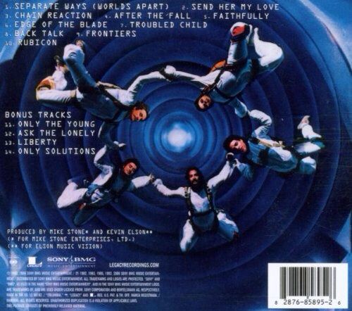 Frontiers - Journey (CD) music collectible [Barcode 828768589526] - Main Image 2
