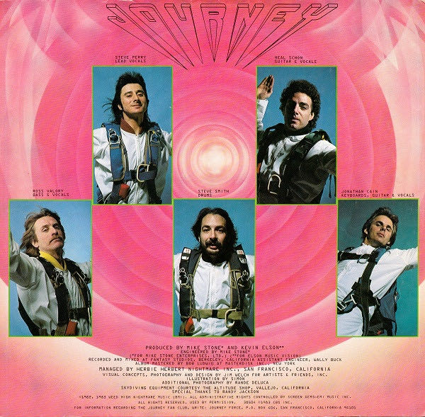 Frontiers - Journey (12” - 4409) music collectible - Main Image 3