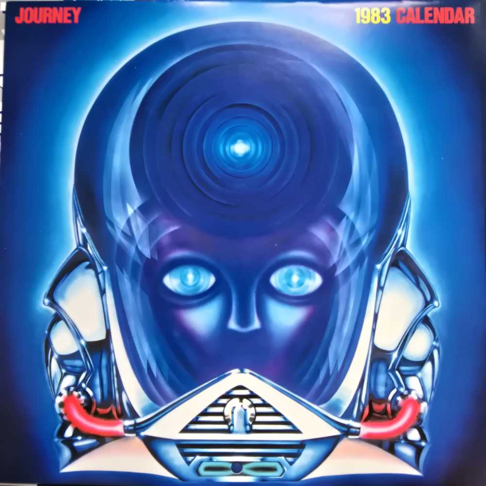 Frontiers - Journey (12”) music collectible - Main Image 3