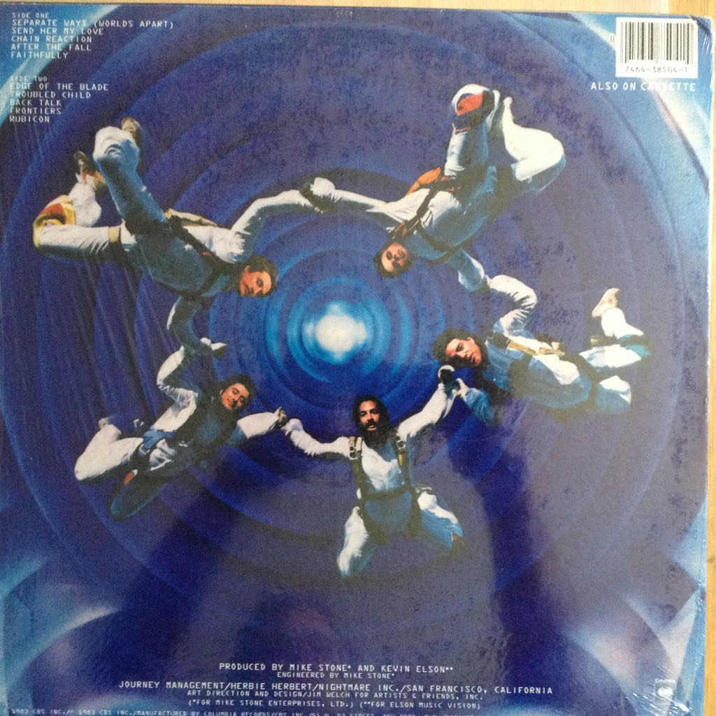 Frontiers - Journey (12”) music collectible - Main Image 2