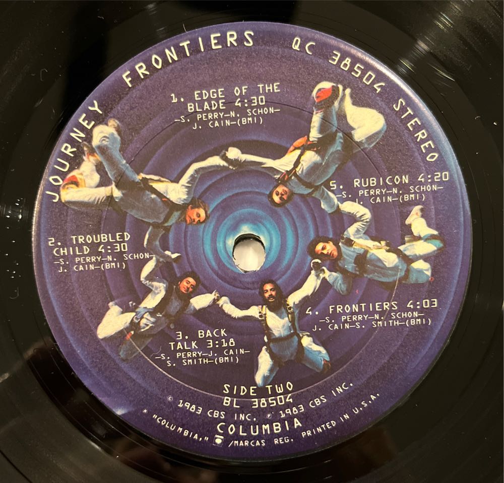Frontiers - Journey (12”) music collectible - Main Image 4