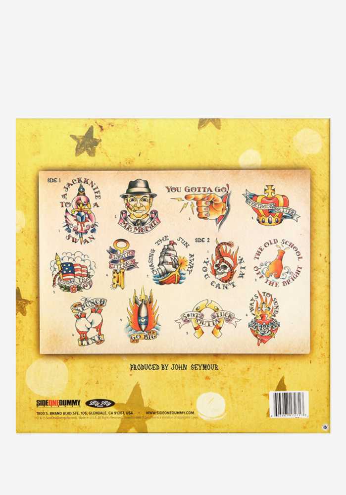 A Jackknife to a Swan - Mighty Mighty Bosstones, The (CD) music collectible [Barcode 603967123425] - Main Image 2