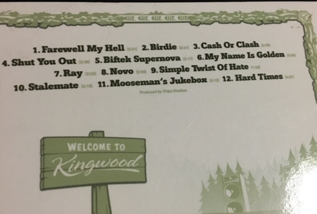 Kingwood - Millencolin (CD) music collectible [Barcode 045778204328] - Main Image 2