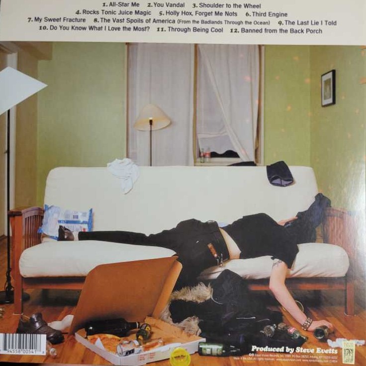 Through Being Cool - Saves The Day (12”) music collectible [Barcode 794558005418] - Main Image 2