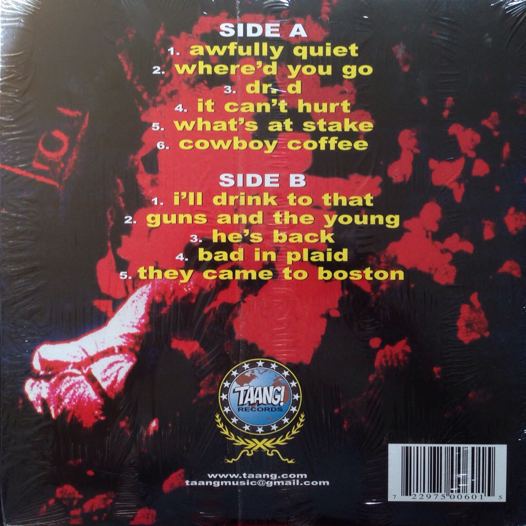 More Noise And Other Disturbances - Mighty Mighty Bosstones, The (CD - 30) music collectible [Barcode 722975006022] - Main Image 2