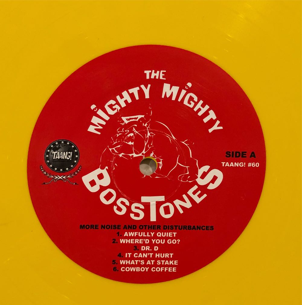More Noise And Other Disturbances - Mighty Mighty Bosstones, The (CD - 30) music collectible [Barcode 722975006022] - Main Image 3
