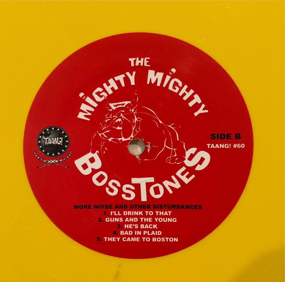 More Noise And Other Disturbances - Mighty Mighty Bosstones, The (CD - 30) music collectible [Barcode 722975006022] - Main Image 4