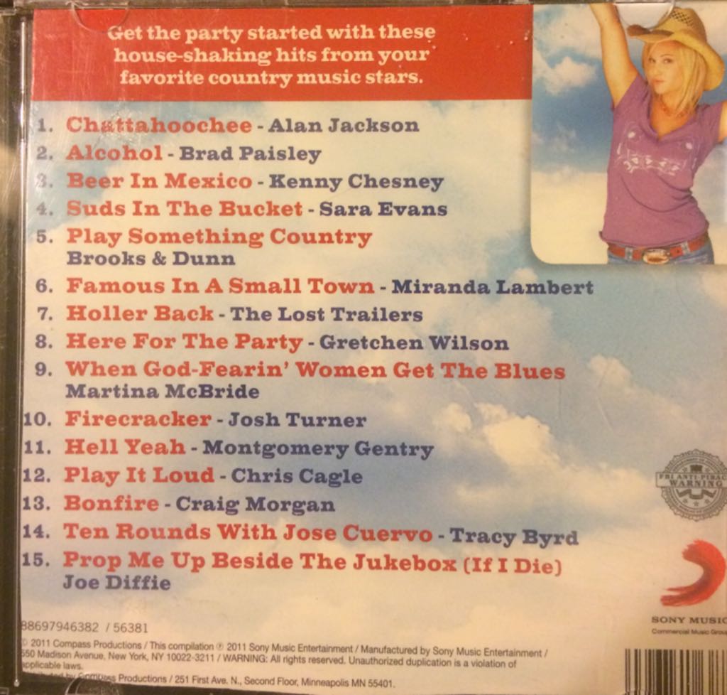 Various Artists: Country Christmas - Various Artists (CD) music collectible [Barcode 409120900847] - Main Image 2