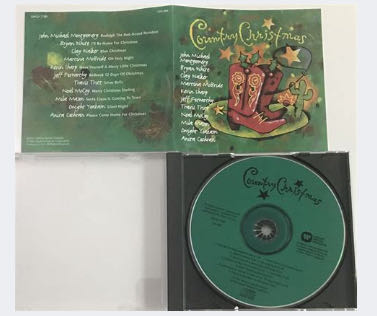 Various Artists: Country Christmas - Various Artists (CD) music collectible [Barcode 409120900847] - Main Image 3