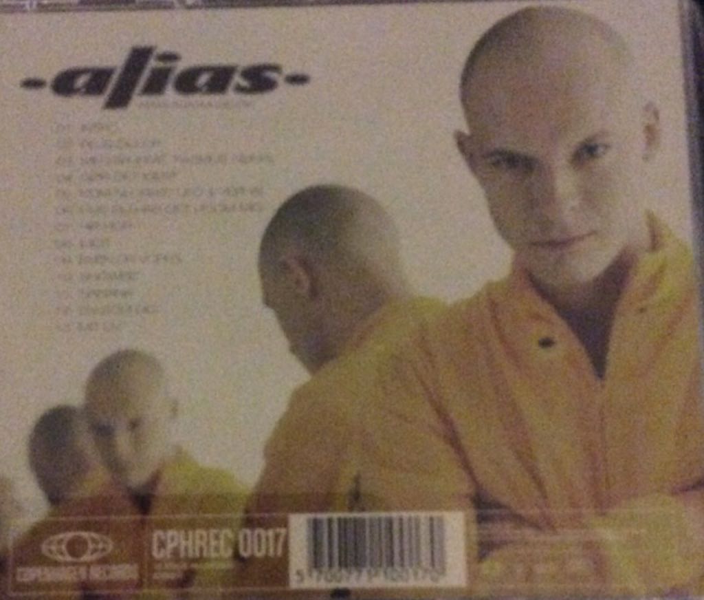 Alias - Alias (CD) music collectible - Main Image 2
