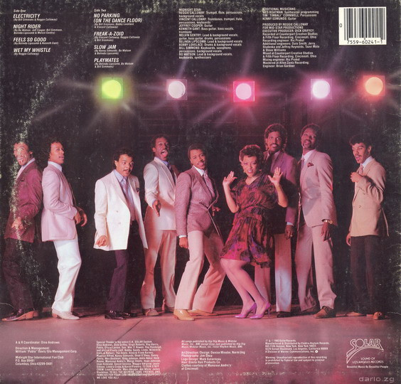 No Parking On The Dance Floor - Midnight Star (12”) music collectible - Main Image 2
