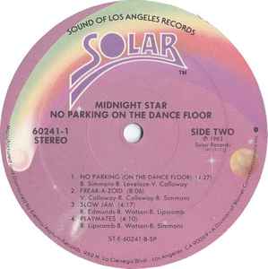 No Parking On The Dance Floor - Midnight Star (12”) music collectible - Main Image 4