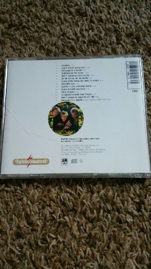 Every Breath You Take: The Classics - Police, The (CD) music collectible [Barcode 777499289031] - Main Image 2