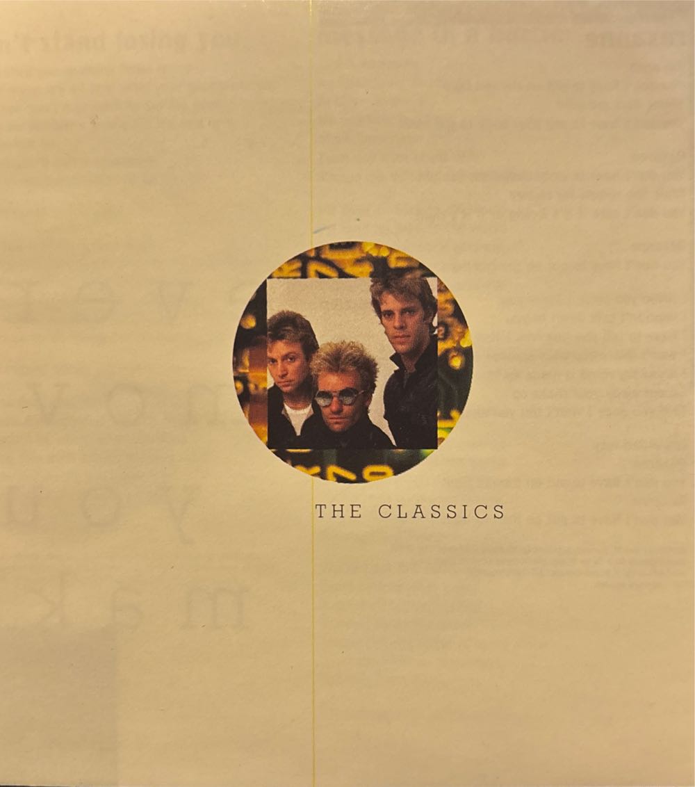 Every Breath You Take: The Classics - Police, The (CD) music collectible [Barcode 777499289031] - Main Image 3