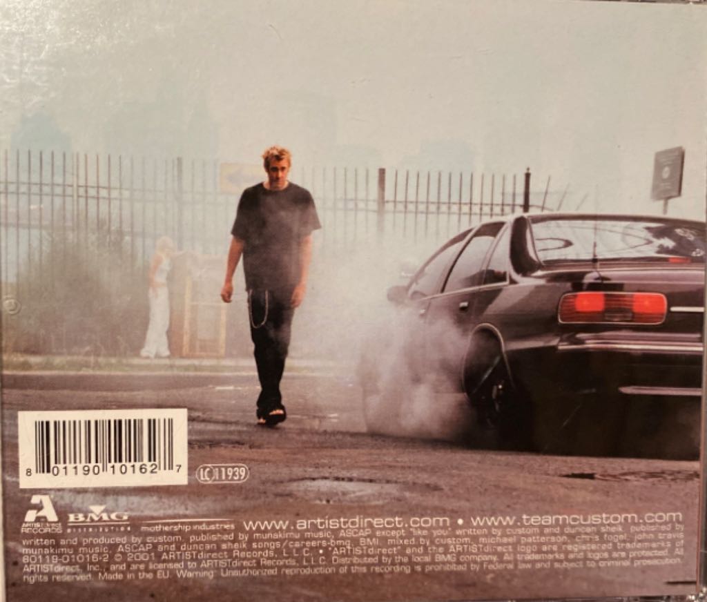 Fast - Custom (CD) music collectible [Barcode 801190101627] - Main Image 2