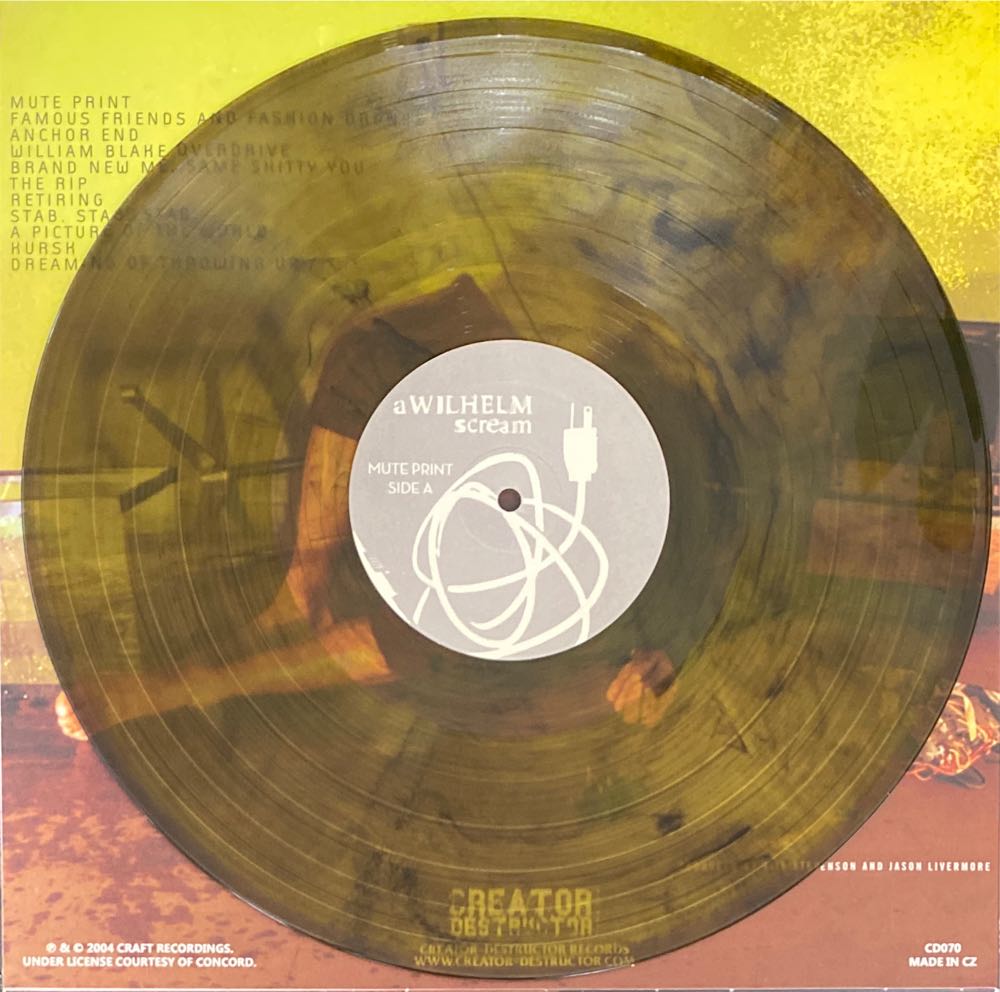 Mute Print - Wilhelm Scream, A (CD - 33) music collectible [Barcode 794171585625] - Main Image 3