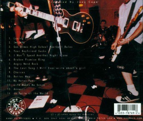 Blue Skies, Broken Hearts...Next 12 Exits - Ataris (CD - 36) music collectible [Barcode 610337876928] - Main Image 2