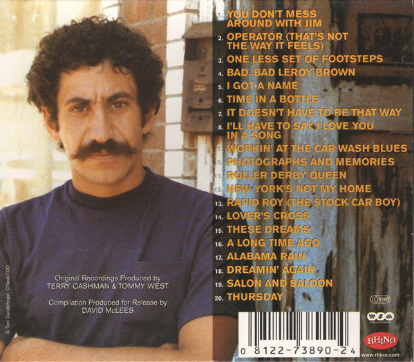 Classic Hits - Jim Croce (CD) music collectible [Barcode 096009213527] - Main Image 2