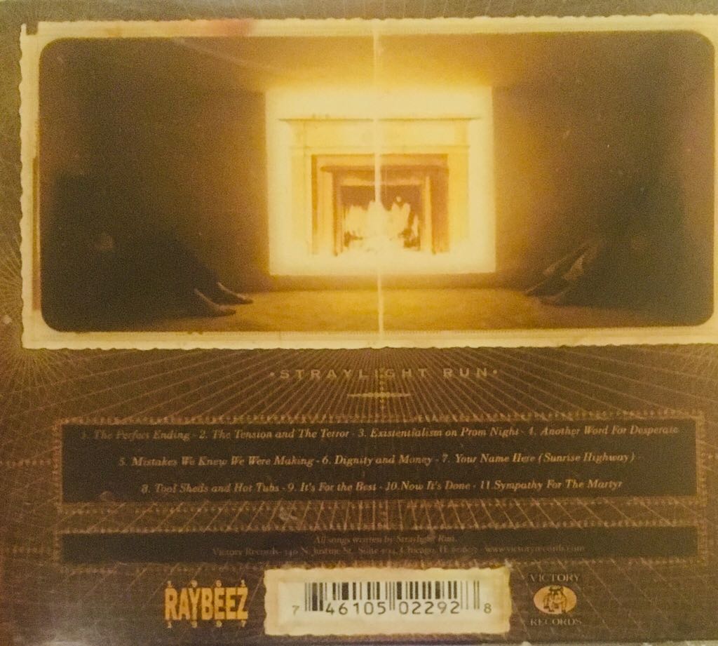 Straylight Run - Straylight Run (Enhanced CD (ECD) - 49) music collectible [Barcode 746105022928] - Main Image 2