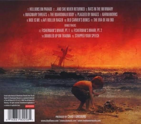 Carver City - CKY (CD) music collectible [Barcode 016861800581] - Main Image 3