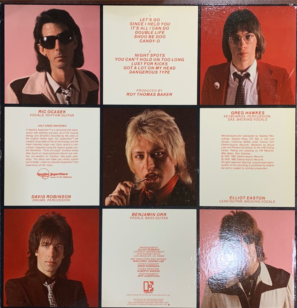 Candy-O - The Cars (CD) music collectible - Main Image 2