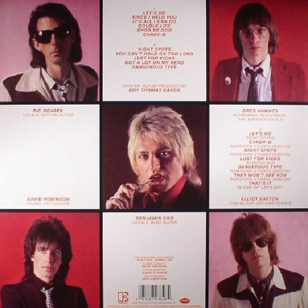 Candy-O - Cars,The (CD) music collectible - Main Image 2